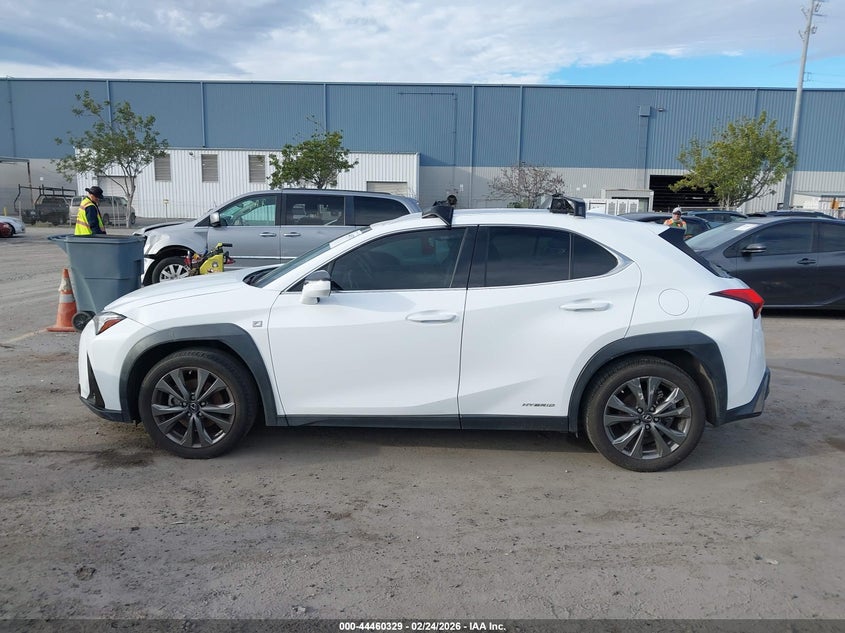 2019 Lexus Ux 250H F Sport VIN: JTHU9JBH8K2002990 Lot: 44460329