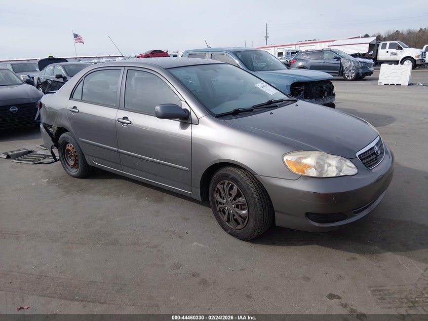 2008 Toyota Corolla Le