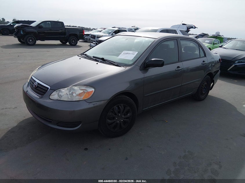 2008 Toyota Corolla Le