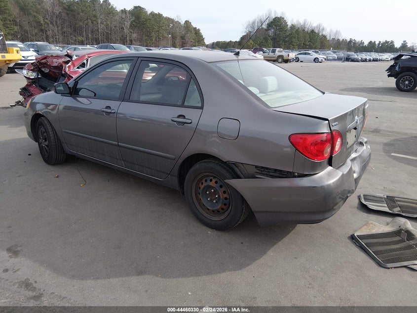 2008 Toyota Corolla Le