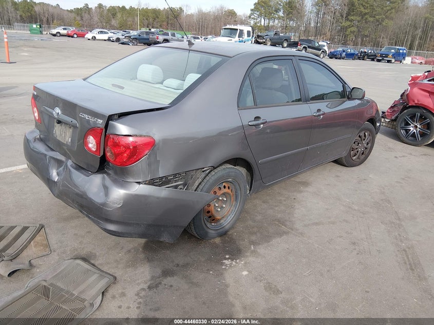 2008 Toyota Corolla Le