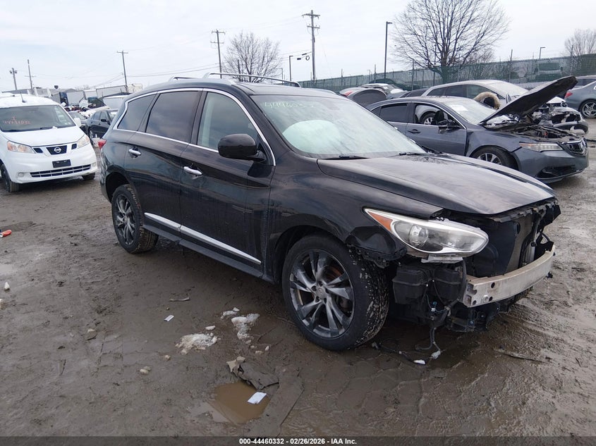 2013 INFINITI JX35