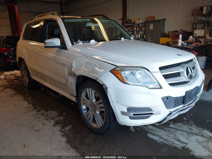 2015 Mercedes-Benz Glk 350 4Matic