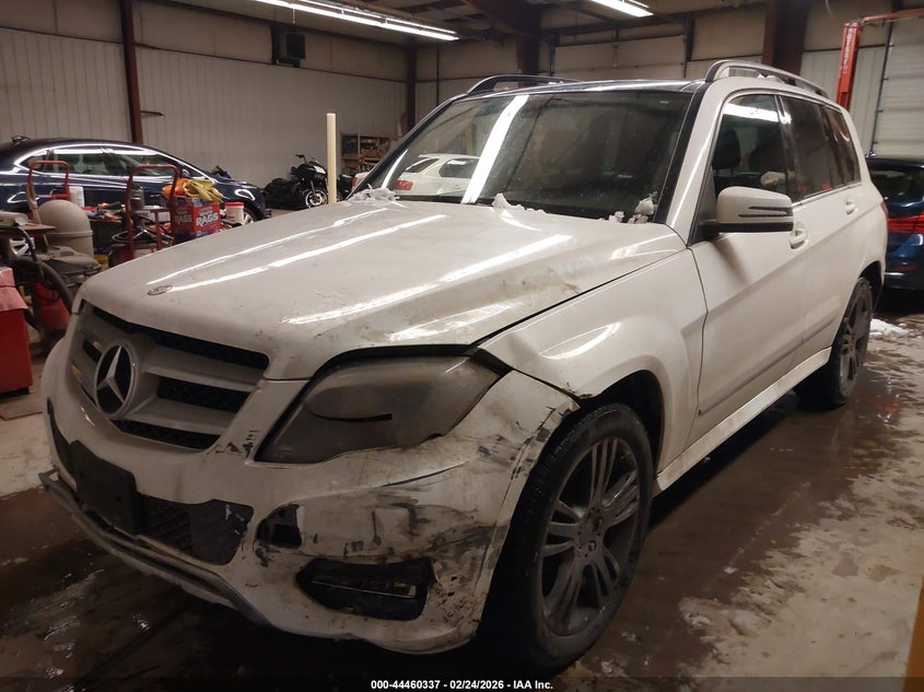 2015 Mercedes-Benz Glk 350 4Matic