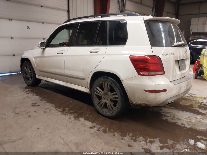 2015 Mercedes-Benz Glk 350 4Matic