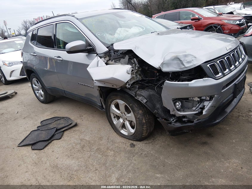 2020 Jeep Compass Latitude 4X4