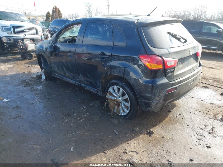 2011 Mitsubishi Outlander Sport Se