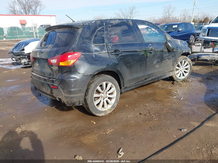 2011 Mitsubishi Outlander Sport Se