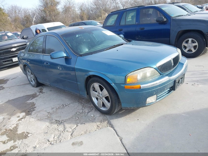 2002 Lincoln Ls V8 Auto