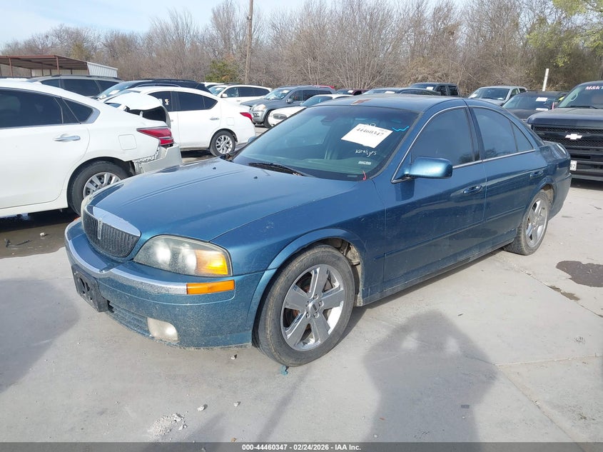 2002 Lincoln Ls V8 Auto