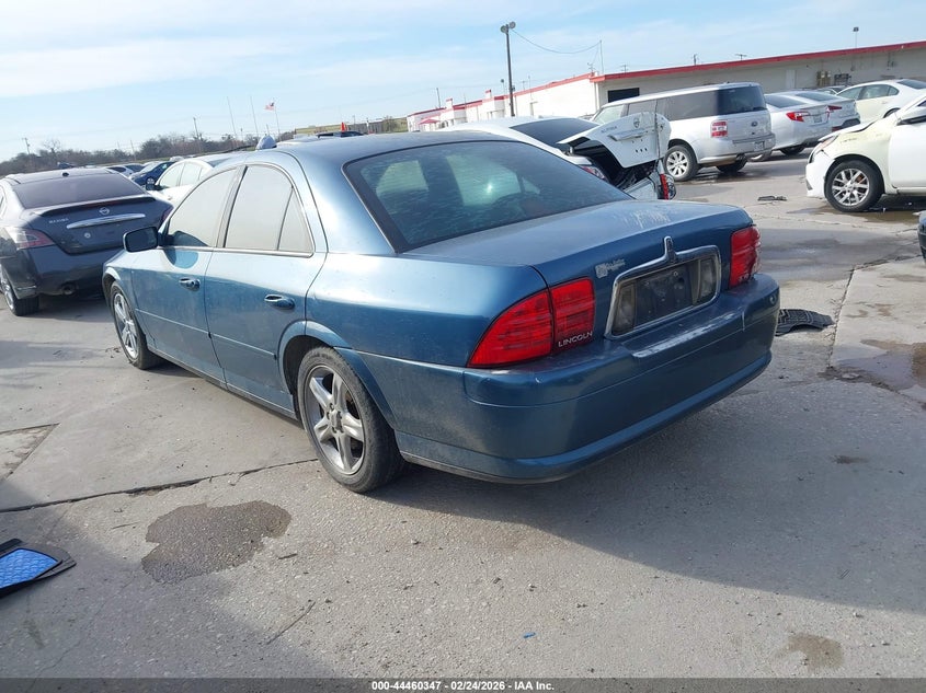 2002 Lincoln Ls V8 Auto