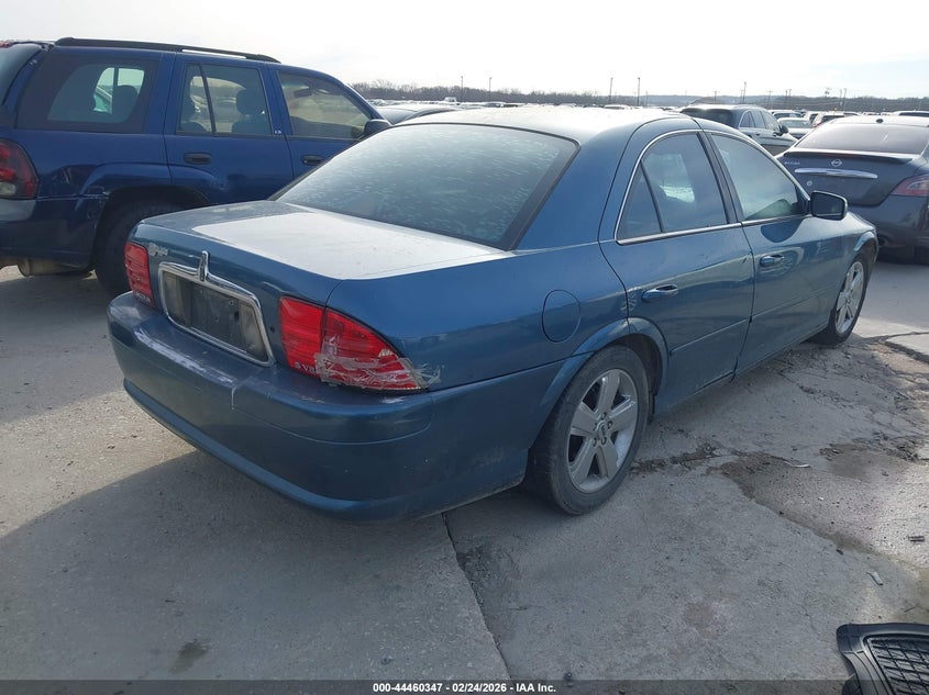 2002 Lincoln Ls V8 Auto