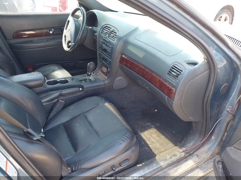 2002 Lincoln Ls V8 Auto