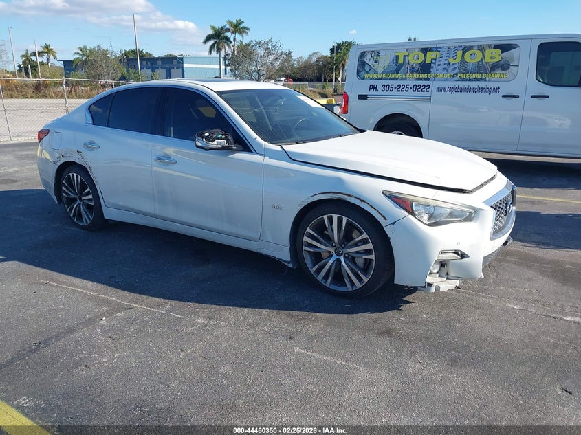 2020 Infiniti Q50 Sport