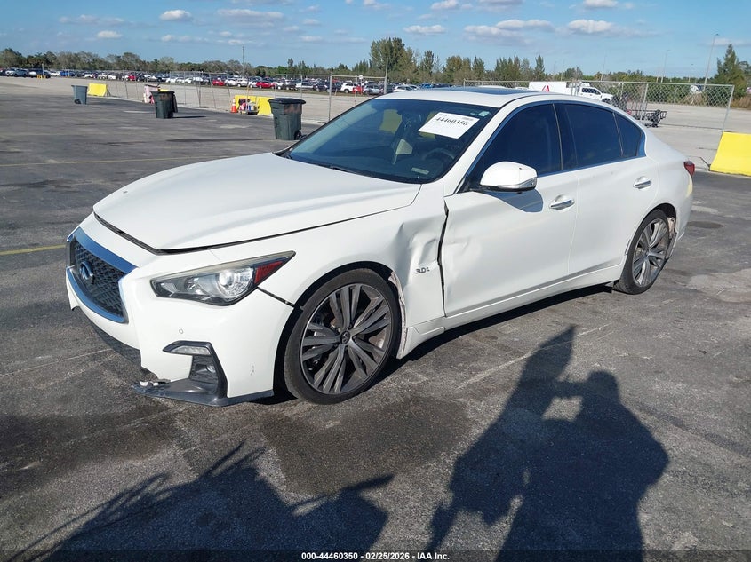 2020 Infiniti Q50 Sport