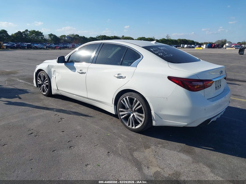 2020 Infiniti Q50 Sport