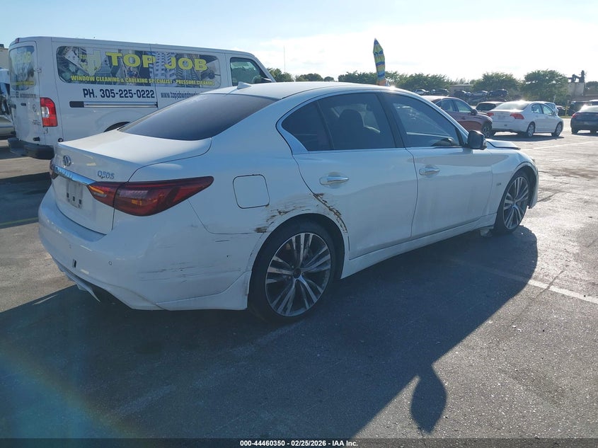 2020 Infiniti Q50 Sport
