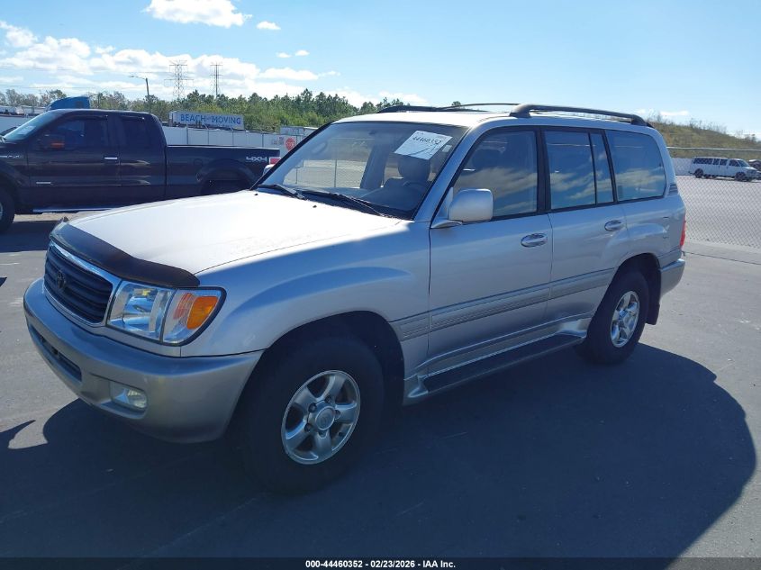 2002 Toyota Land Cruiser
