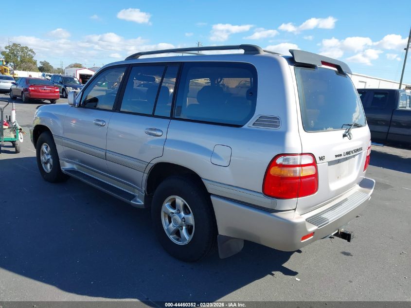 2002 Toyota Land Cruiser
