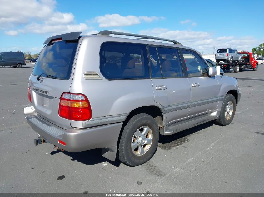 2002 Toyota Land Cruiser
