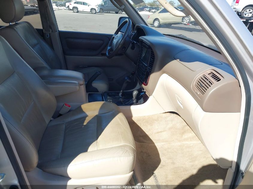 2002 Toyota Land Cruiser