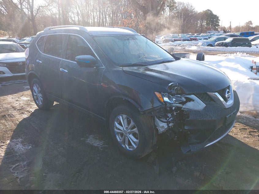 2016 Nissan Rogue Sv