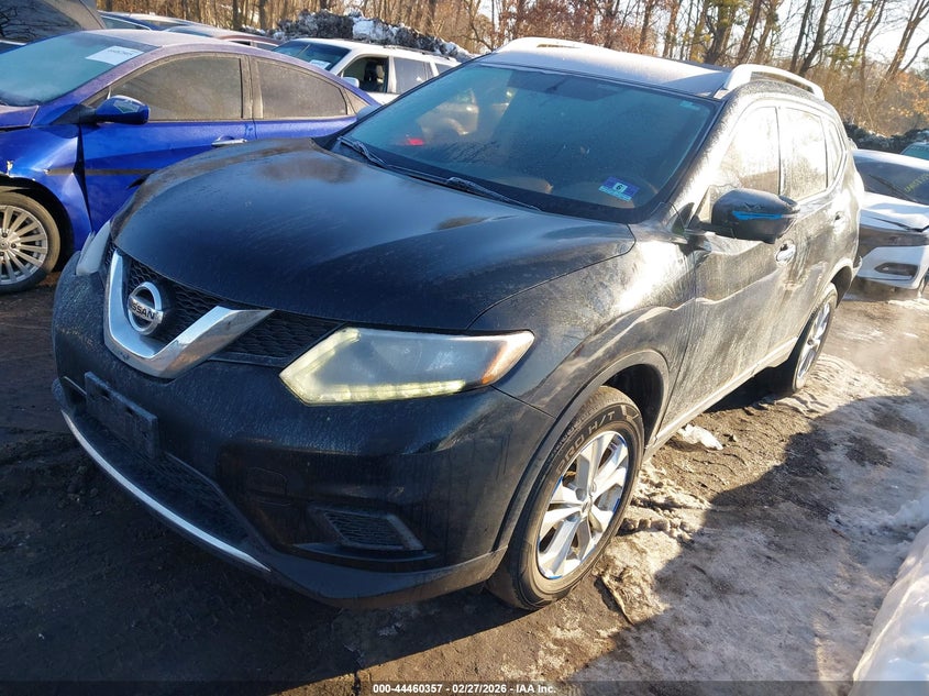 2016 Nissan Rogue Sv