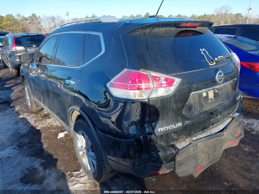 2016 Nissan Rogue Sv