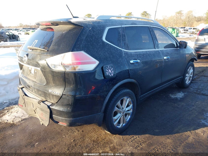 2016 Nissan Rogue Sv