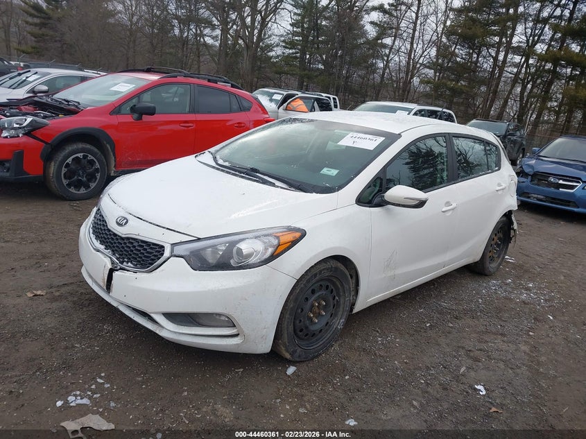 2016 Kia Forte Lx