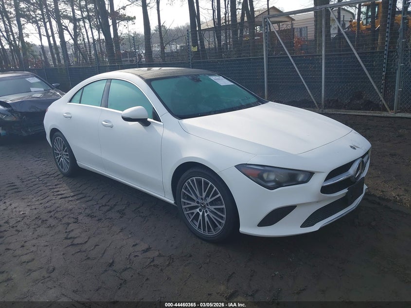 2023 Mercedes-Benz Cla 250 Coupe 4Matic