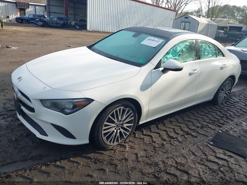 2023 Mercedes-Benz Cla 250 Coupe 4Matic