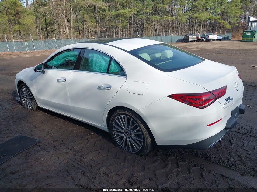 2023 Mercedes-Benz Cla 250 Coupe 4Matic