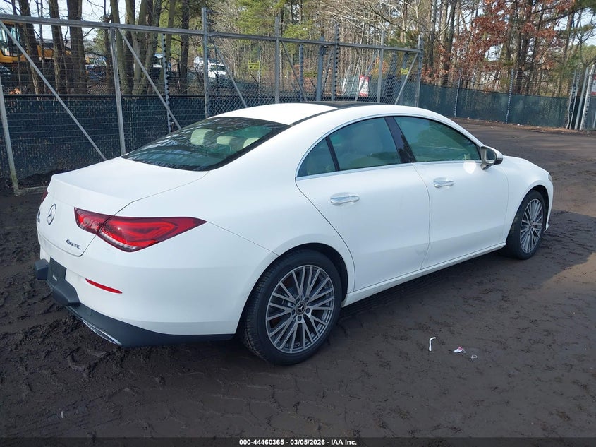 2023 Mercedes-Benz Cla 250 Coupe 4Matic