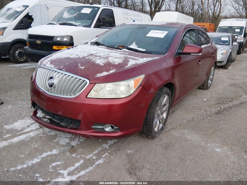 2011 Buick Lacrosse Cxs