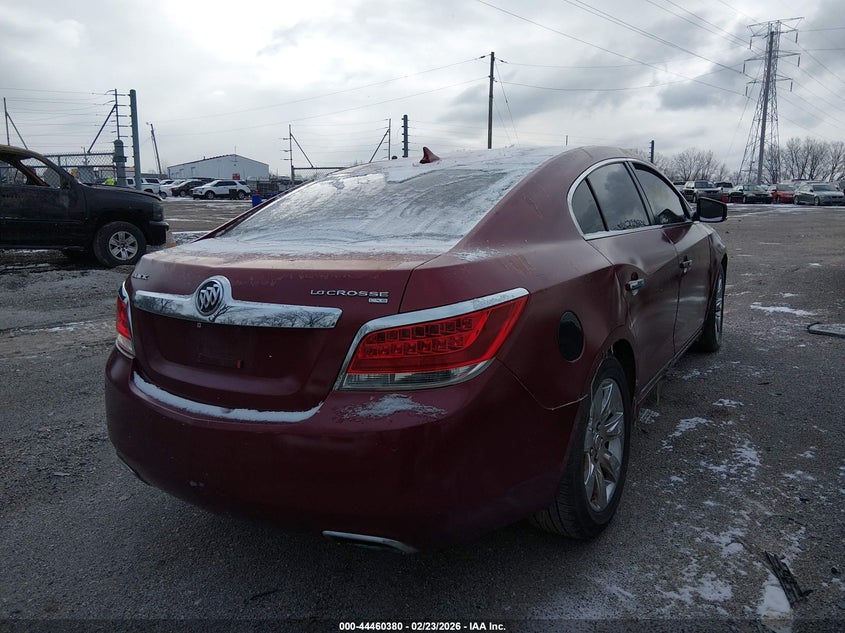 2011 Buick Lacrosse Cxs