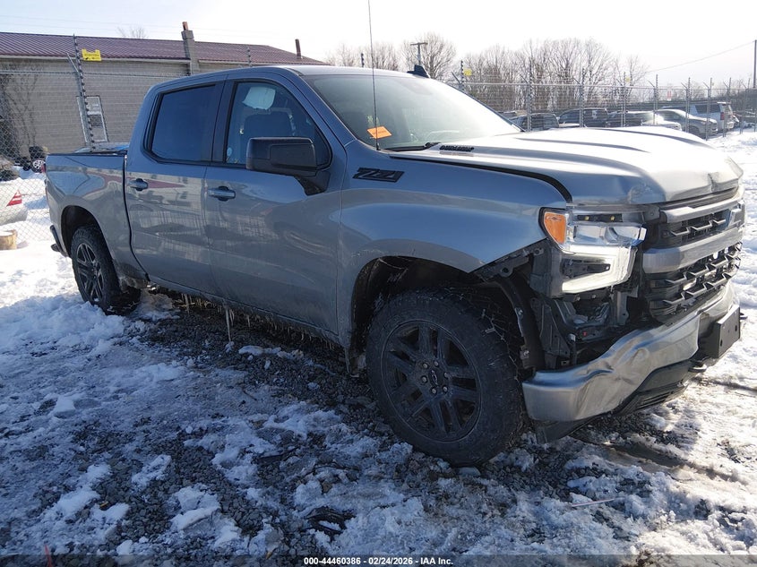 2023 Chevrolet Silverado 1500 4Wd Short Bed Rst