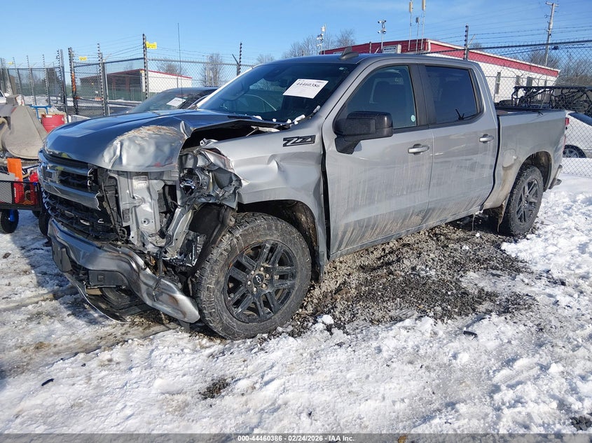 2023 Chevrolet Silverado 1500 4Wd Short Bed Rst