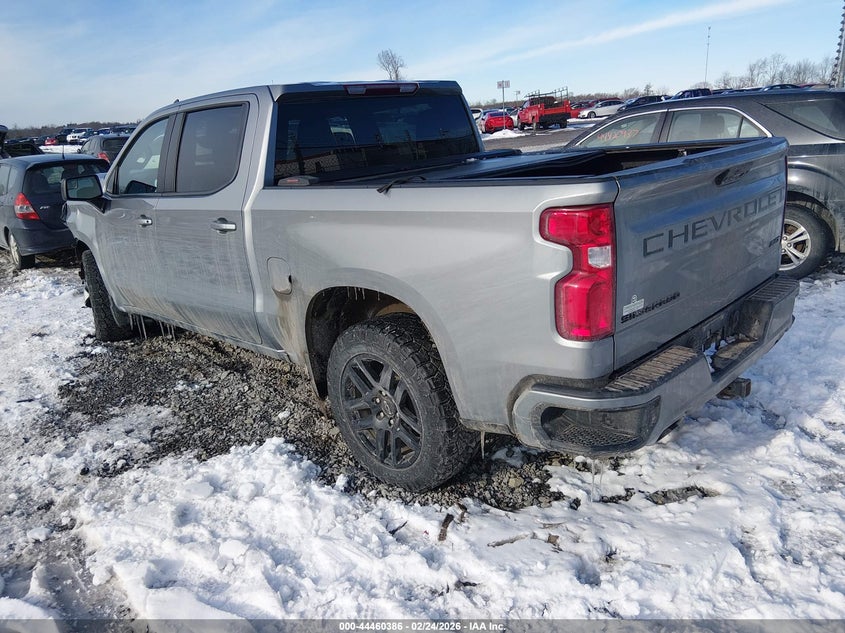 2023 Chevrolet Silverado 1500 4Wd Short Bed Rst