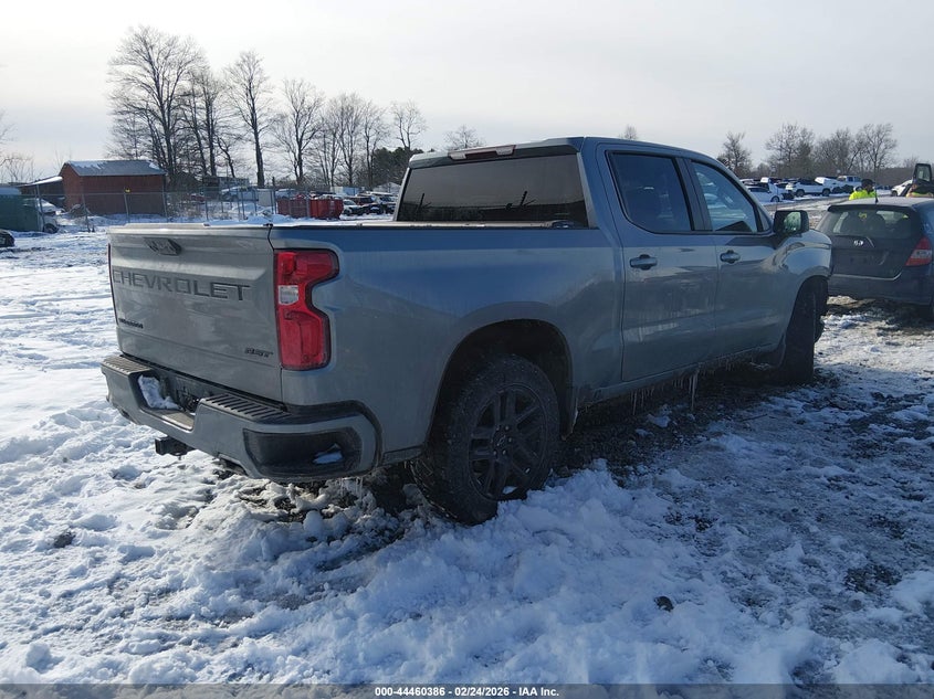2023 Chevrolet Silverado 1500 4Wd Short Bed Rst