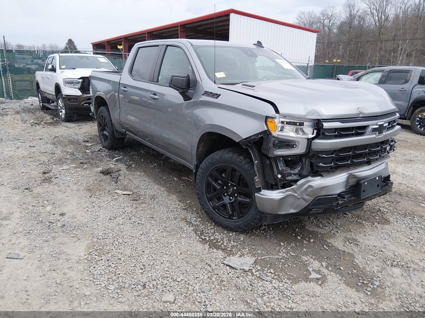 2023 Chevrolet Silverado 1500 4Wd Short Bed Rst