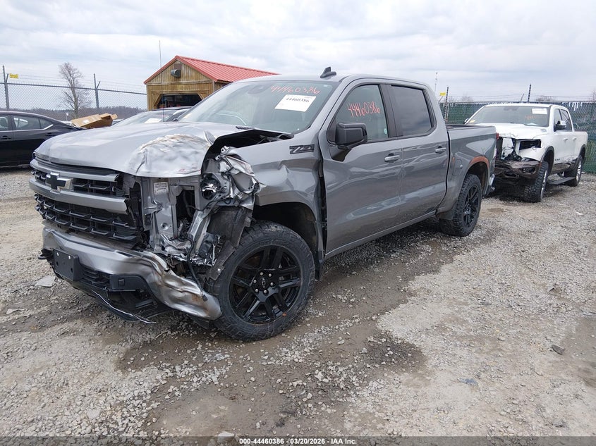 2023 Chevrolet Silverado 1500 4Wd Short Bed Rst
