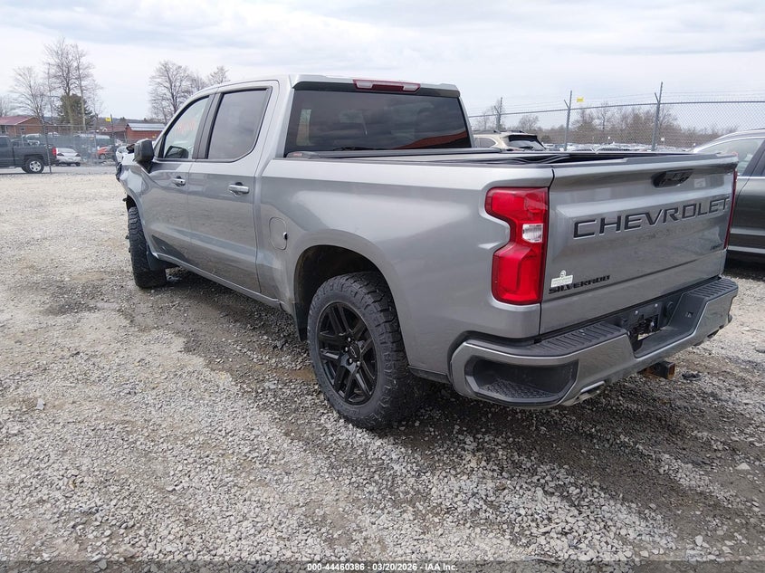 2023 Chevrolet Silverado 1500 4Wd Short Bed Rst