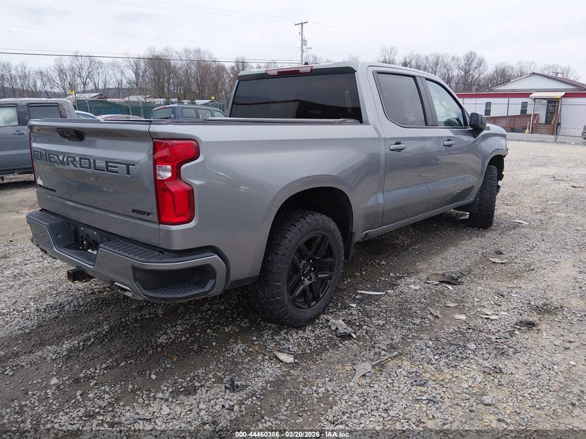 2023 Chevrolet Silverado 1500 4Wd Short Bed Rst