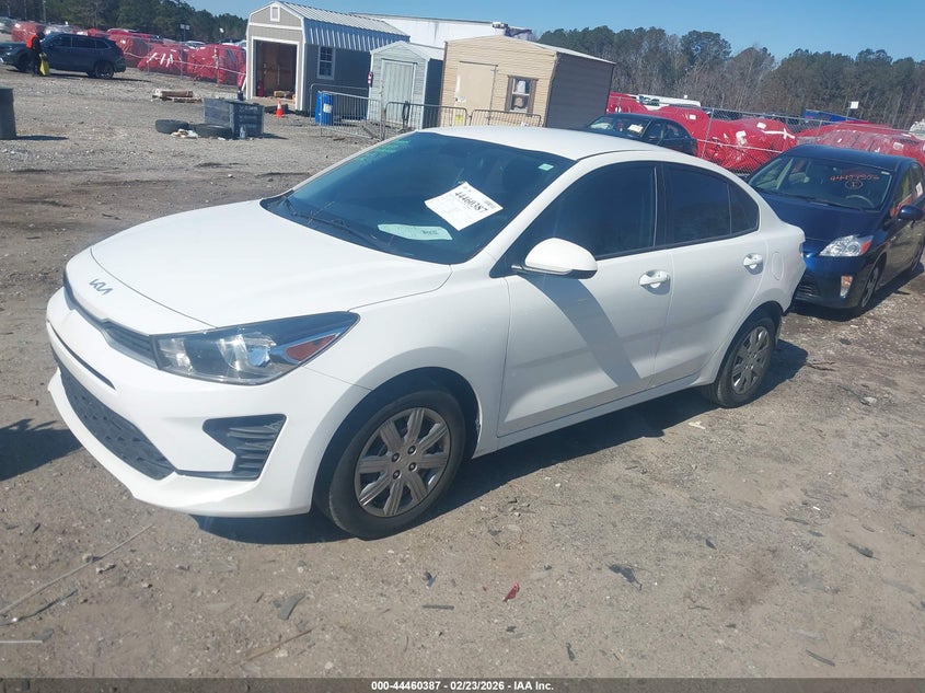 2022 Kia Rio S
