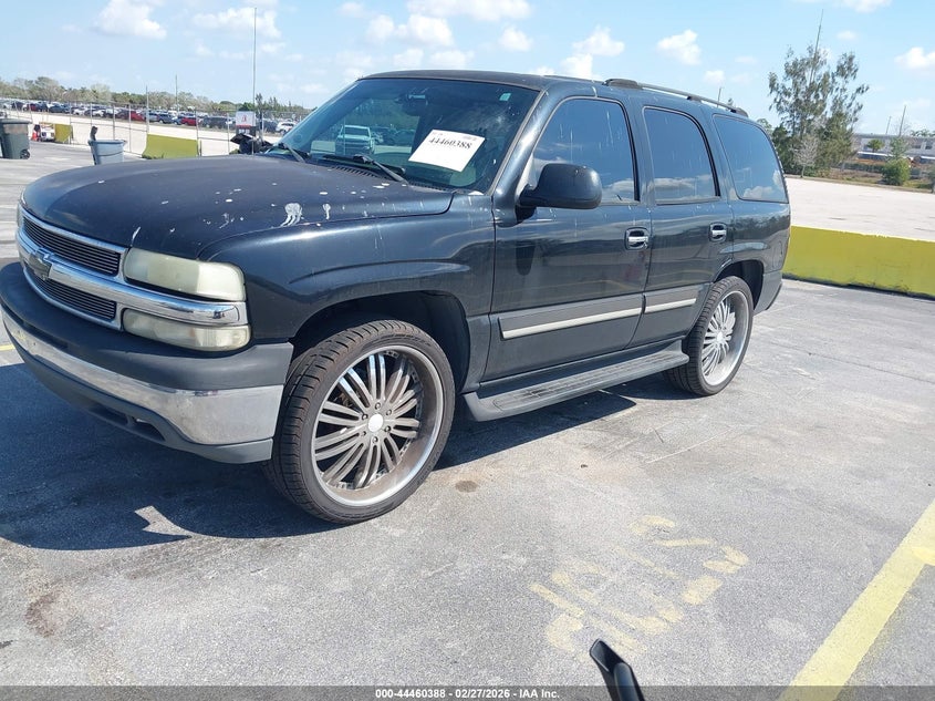 2004 Chevrolet Tahoe Ls
