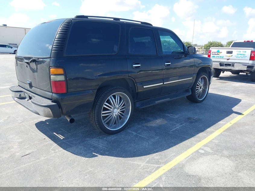 2004 Chevrolet Tahoe Ls