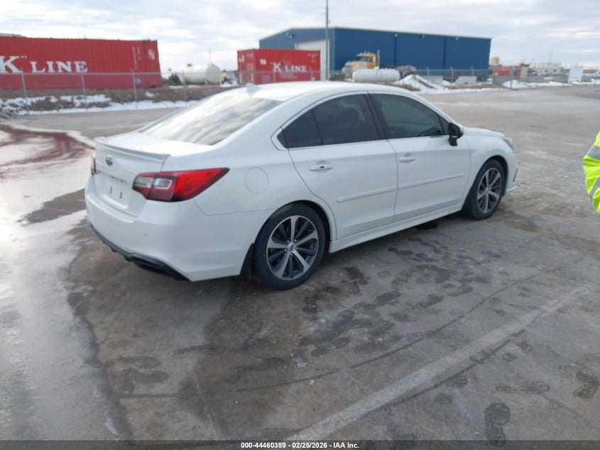 2018 Subaru Legacy 2.5I Limited