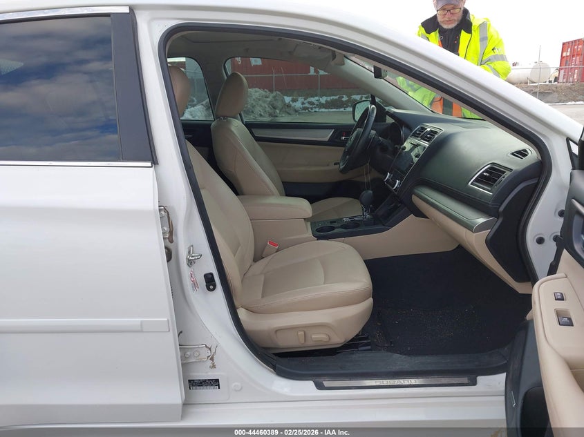 2018 Subaru Legacy 2.5I Limited