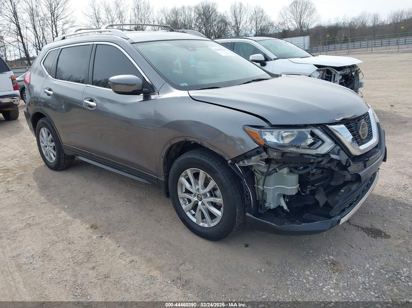 2020 Nissan Rogue Sv Fwd